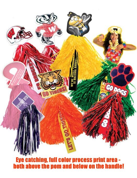 Main Product Image for Deluxe Mascot Pom Pom