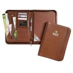 Deluxe Padfolio - Tan