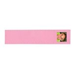 Deluxe Photo Bookmark - Pastel Pink