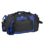 Deluxe Sports Duffel Bag -  