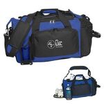 Deluxe Sports Duffel Bag -  