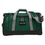 Deluxe Travel Duffel - Green