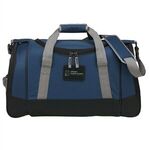 Deluxe Travel Duffel - Navy