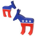 Democratic Donkey Stress reliever - Blue/Red