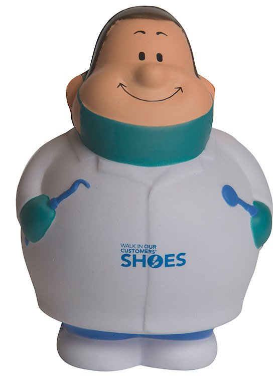 Main Product Image for Custom Squeezie(R) Dentist Bert Stress Reliever