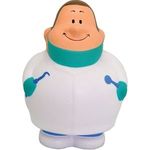 Dentist Bert Squeezie® Stress Reliever - White