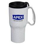 DERBY 21 oz Sports Mug - Light Gray