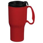 DERBY 21 oz Sports Mug - Metallic Red