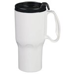 DERBY 21 oz Sports Mug - White