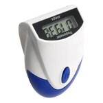 Designer Top-View Pedometer - Blue