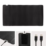 Desk Mat With 15W Wireless Charger -  