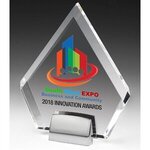 Buy Diamond Award With Chrome Base - Full Color