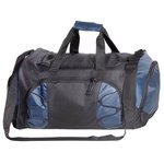 Diamond Duffel Bag - Navy Blue