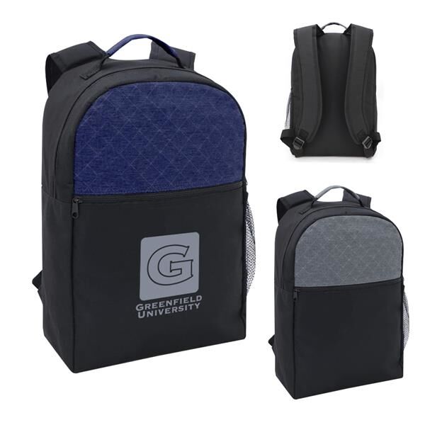 Main Product Image for Printed Diamond Laptop Backpack