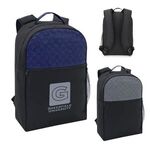 Diamond Laptop Backpack -  