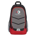 Diamond Lattice Accent Backpack -  