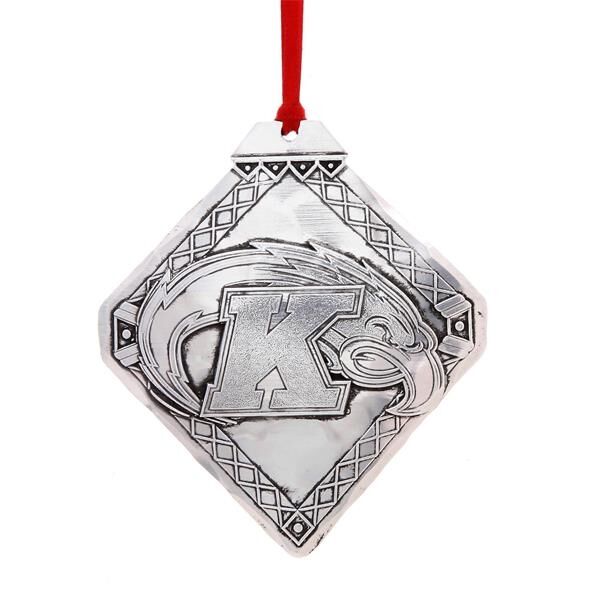 Main Product Image for Diamond Metal Christmas Ornament