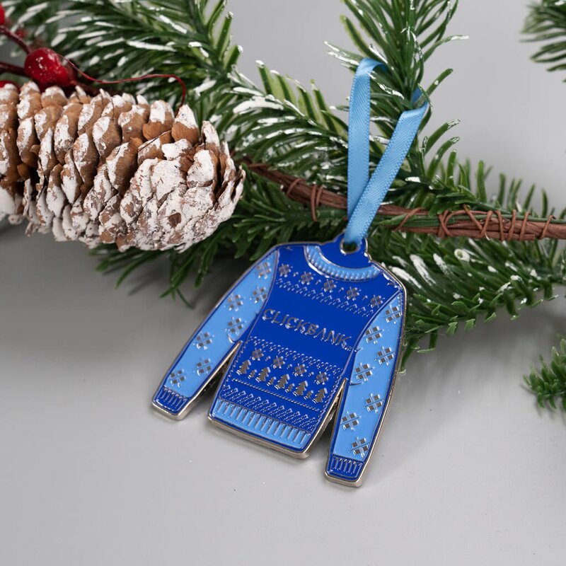Main Product Image for Die Struck Ornaments - 2 1/2" W x 2 1/2" H