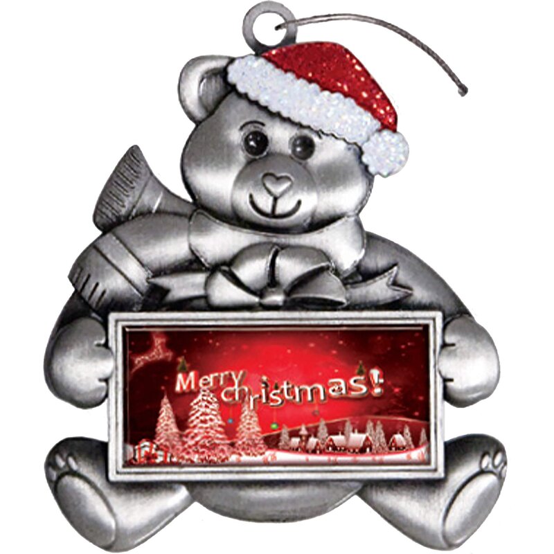 Main Product Image for Promotional Digistock 3D Ornaments - Teddy Bear