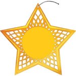 Digistock Ornaments - Gold Star