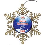 Buy Promotional Digistock Ornaments - Snowflake