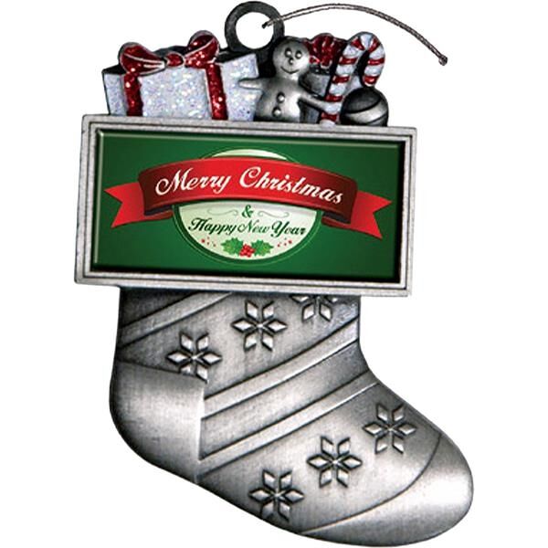 Main Product Image for Custom Printed Digistock 3D Ornaments - Stocking