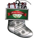 Buy Custom Printed Digistock 3D Ornaments - Stocking