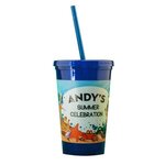 Digital 16 oz. Double Wall Tumbler -  