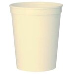 Digital 16 oz. Smooth Stadium Cup - Natural Beige