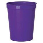 Digital 16 oz. Smooth Stadium Cup - Purple