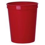 Digital 16 oz. Smooth Stadium Cup - Red