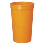 Digital 22 oz. Smooth Stadium Cup - Orange