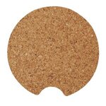 Digital 2.5" Cork Car Coaster - Cork