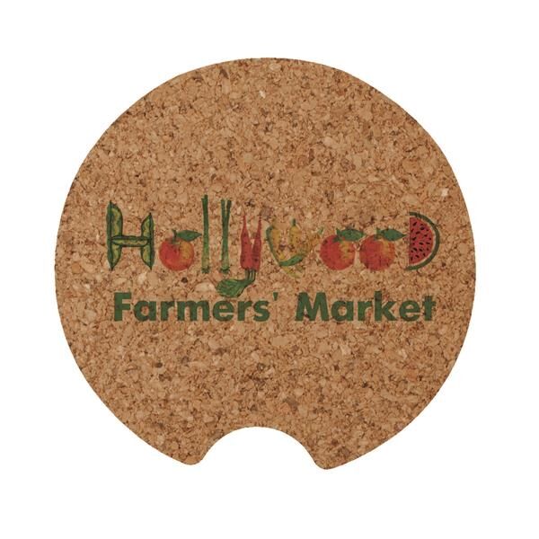 Main Product Image for Digital 2.5" Cork Car Coaster