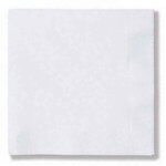 Digital 3-Ply Luncheon Napkin - White