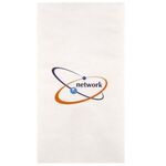 Digital 3-Ply White Hand Towel Napkin -  