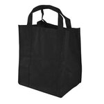 Digital Big Grocer - Large Shopping Tote - Black