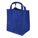 Digital Big Grocer - Large Shopping Tote - Blue