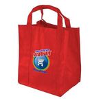 Digital Big Grocer - Large Shopping Tote -  