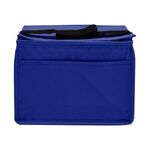 Dimples Non-Woven Cooler Bag - Royal Blue