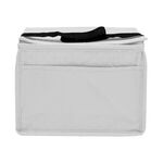 Dimples Non-Woven Cooler Bag - White