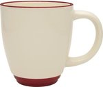 Diplomat Collection Mug - Maroon-almond