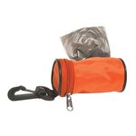 Dirty Diaper Bag Dispenser - Orange