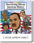 Discovering African American History Coloring Activity Book -  