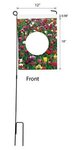 DisplaySplash Garden Flag - Double Sided -  