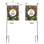 DisplaySplash Garden Flag - Double Sided -  