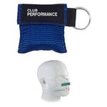 Disposable CPR Face Mask Keychain -  