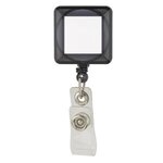 Divo Badge Holder with Clip - Smoke