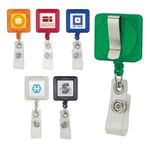 Divo Badge Holder with Clip -  
