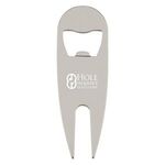 DIVOT TOOL WITH BOTTLE OPENER